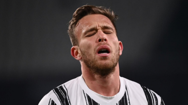 Arthur Melo, centrocampista della Juventus.