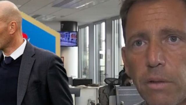 Daniel Riolo relance la piste Zidane au PSG (captures YouTubr et RMC)