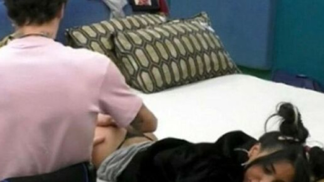 GF Vip, tra Lulù e Manuel esplode la passione