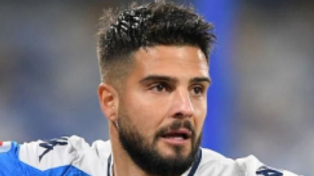 Lorenzo Insigne, punta del Napoli.