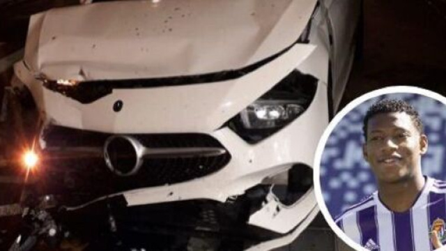 Positif à un contrôle d'alcoolémie, Gonzalo Plata a eu un accident de voiture (capture YouTube)