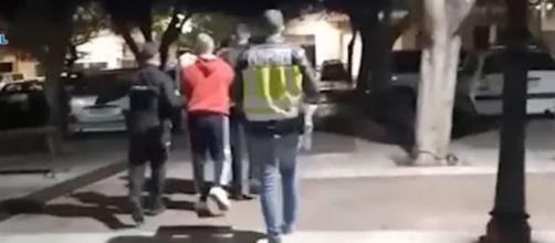 El hombre detenido en Estepona (Captura Pantalla Policía Nacional)