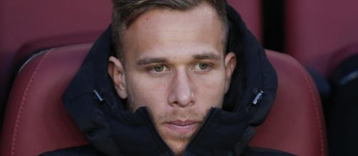 Arthur Melo, centrocampista della Juventus.