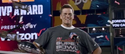 Brady recently won his seventh Super Bowl ring (Image source: Sports Illustrated/YouTube)