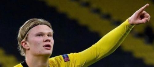 Erling Haaland, punta del Borussia Dortmund.