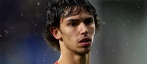 Joao Felix, punta dell'Atletico Madrid.