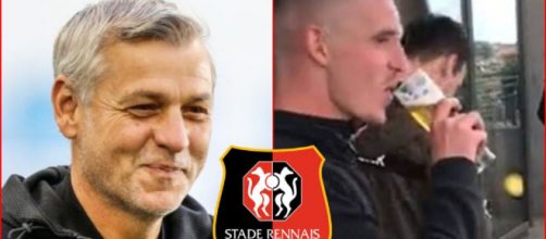 La 'folle' anecdote de Bruno Génésio sur un supporter rennais après le match contre l'OL (captures YouTube)