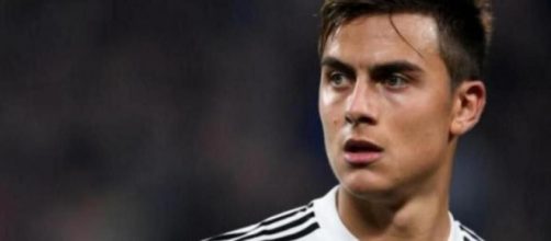 Paulo Dybala, giocatore della Juventus.