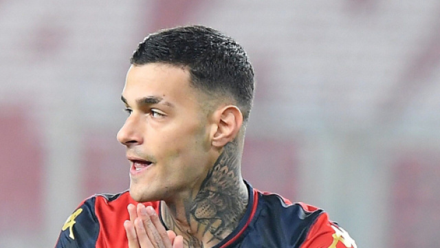 Gianluca Scamacca, punta del Sassuolo.