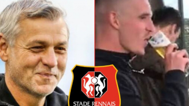 La 'folle' anecdote de Bruno Génésio sur un supporter rennais après le match contre l'OL (captures YouTube)