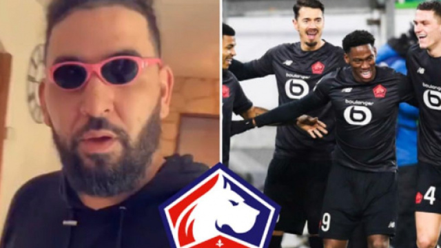 La magnifique réponse du LOSC au chambrage de Mohamed Henni (captures YouTube)