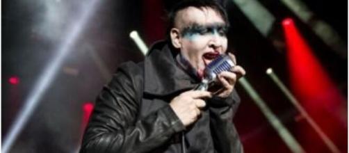 Marilyn Manson has, yet again, been accused of abuse. [© Andreas Lawen, Fotandi/Wikimedia Commons]