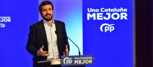 Casado ha ratificado que el PP es la mejor opción en Cataluña