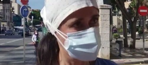 La enfermera que se ha hecho viral por unas declaraciones sin censuras