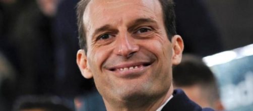 Massimiliano Allegri, ex tecnico della Juventus.