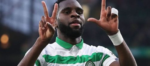 Odsonne Edouard, attaccante del Celtic.