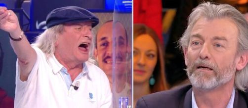 OM: 'Vas t'occuper de Loana', René Malleville et Gilles Verdez se clashent sur TPMP. Montage photo