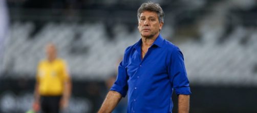 Renato tem pior momento no Grêmio desde sua volta em 2016. (Arquivo Blasting News)