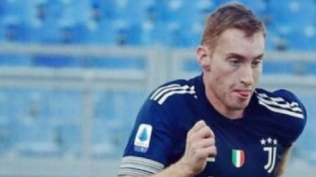 Dejan Kulusevski, centrocampista della Juventus.