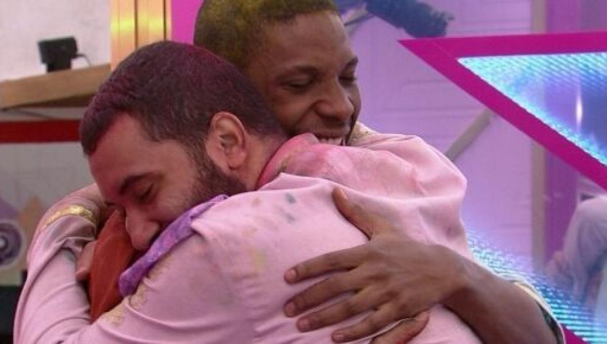 BBB21 Gil e Lucas no BBB21