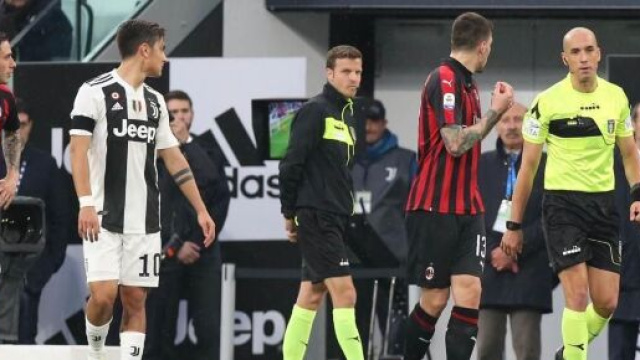 Serie A, classifica senza errori arbitrali dopo ventuno giornate di campionato.