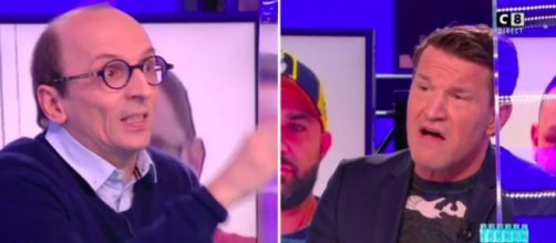 Benjamin Castaldi pète un plomb sur le plateau de TPMP - © capture d'écran Vidéo TPMP