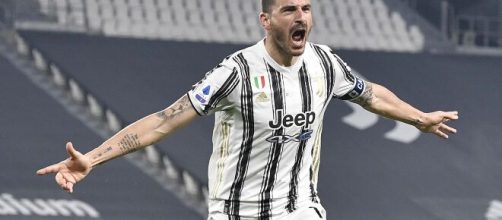 Bonucci, difensore della Juventus.