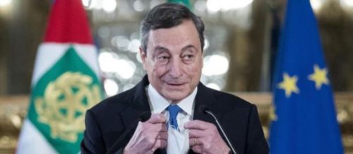 Il premier incaricato Mario Draghi