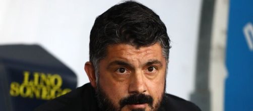 Napoli: mister Gennaro Gattuso.