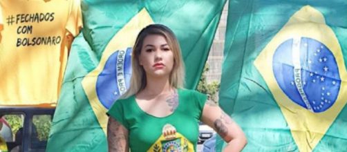 Sara Winter diz que não chamará Bolsonaro de 'mito' nunca mais. (Arquivo Blasting News)