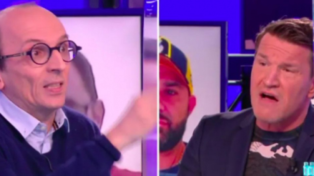 Benjamin Castaldi pète un plomb sur le plateau de TPMP - © capture d'écran Vidéo TPMP