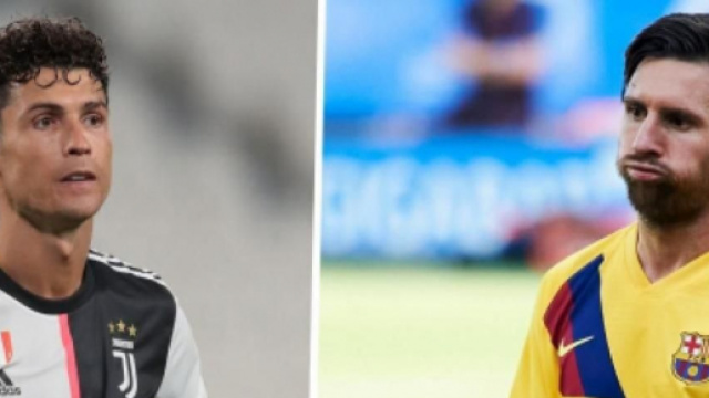 Cristiano Ronaldo e Leo Messi.