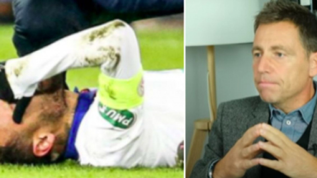 Daniel Riolo dézingue Neymar après sa blessure - © capture d'écran Video Youtube et photo instagram