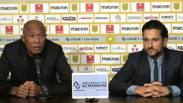 La conférence de presse incroyable d'Antoine Kombouaré - ©capture d'écran vidéo conférence de presse