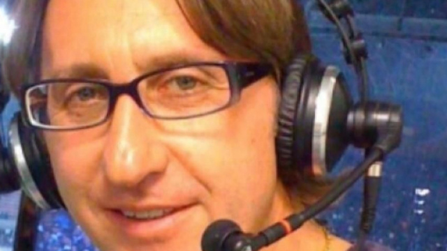 Raffaele Auriemma, giornalista e noto tifoso napoletano.