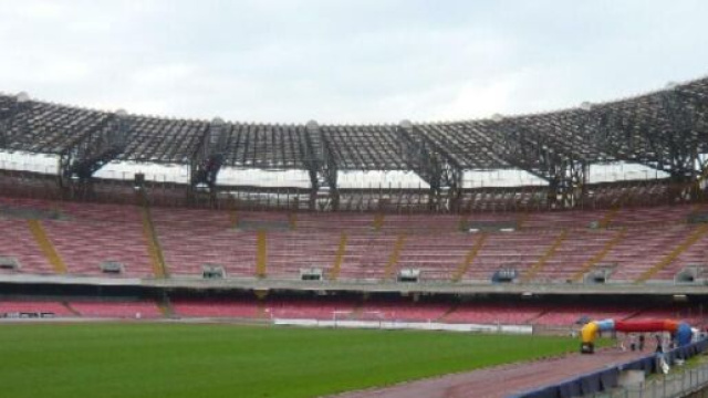 Stadio Diego Armando Maradona di Napoli.