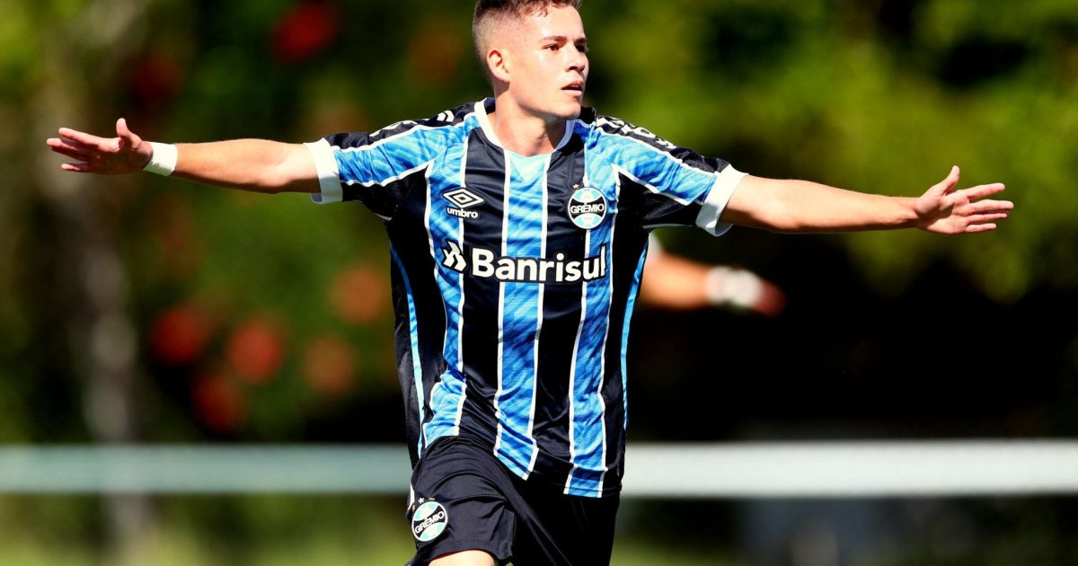 Wesley Pomba, emprestado ao Caxias pelo Grêmio, interessa times da Série A