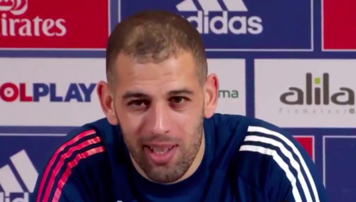 Slimani Ravi Du Nombre D Algeriens A Lyon Damien Rieu Rn S En Prend A Lui Et A L Ol