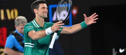 Australian Open: Novak Djokovic.
