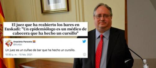 ‘Han hecho un cursillito’: las palabras del Juez Luis Ángel Guarrido que causan polémica