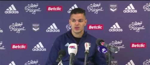 Hatem Ben Arfa dézingue l'Olympique de Marseille - Photo capture d'écran vidéo