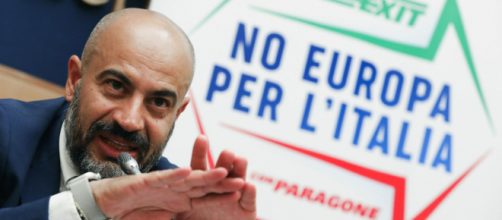 Gianluigi Paragone, ex cinque stelle ora alla guida di Italexit.