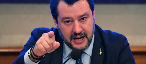 Il segretario della Lega, Matteo Salvini.