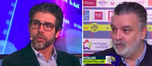 Laurent Nicollin lance le match OL - Montpellier et tacle Juninho en conférence de presse ©montage vidéo