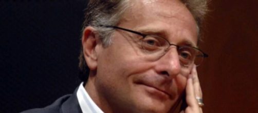 Paolo Bonolis, presentatore televisivo e tifoso dell'Inter.