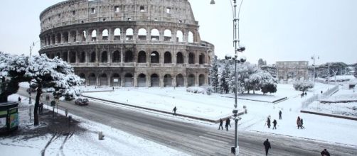 Previsioni meteo 13-14 febbraio, Giuliacci: 'Nevicherà anche a Roma, probabilità 80%'