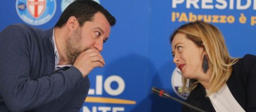 Stop allo sci, le reazioni negative di Giorgia Meloni e Matteo Salvini.