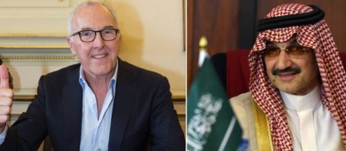 Vente OM: 'Pas de fumée sans feu', Mourad Boudjellal confirme pour le prince Ben Talal. Montage Photo