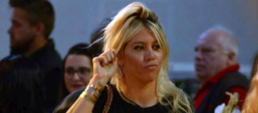 Wanda Nara, moglie-procuratrice di Mauro Icardi.