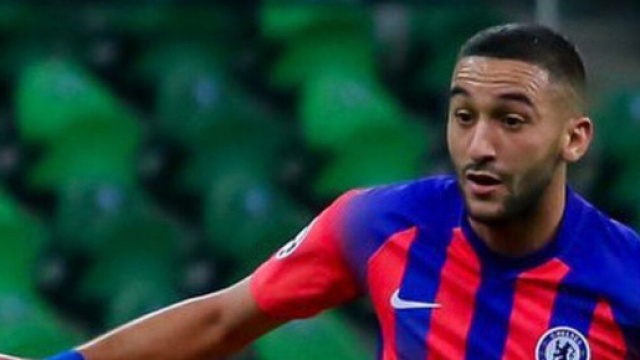 Hakim Ziyech, giocatore del Chelsea.